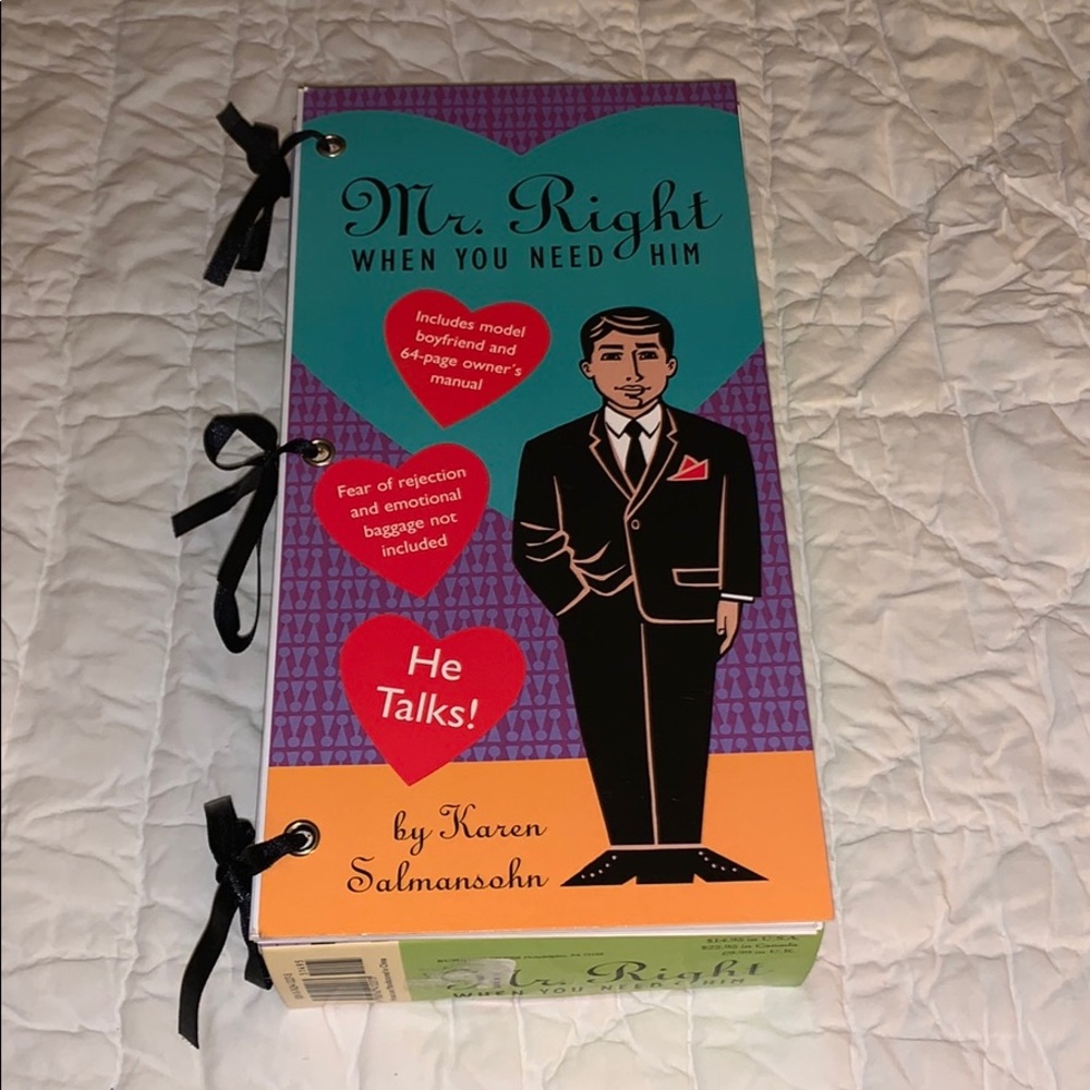 Vintage! Mr. Right When You Need Him